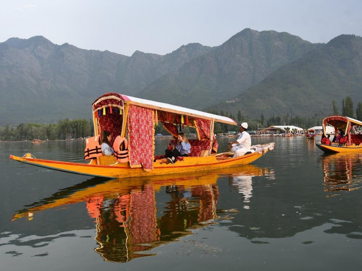 Srinagar Dal Lake