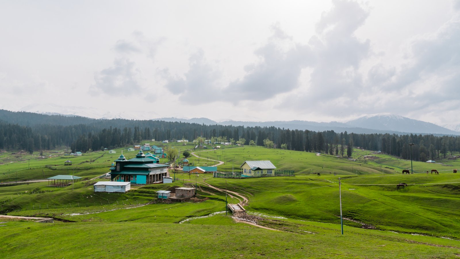 Yusmarg Kashmir